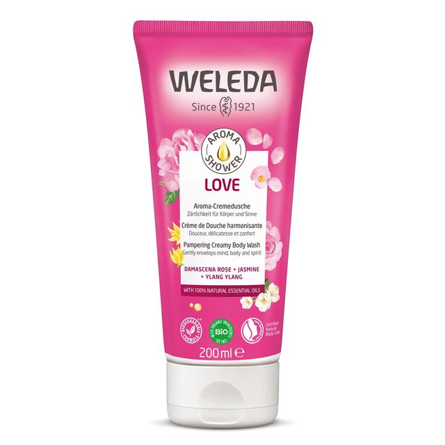 Weleda Love Aroma Shower   200ml GOODS M&S   