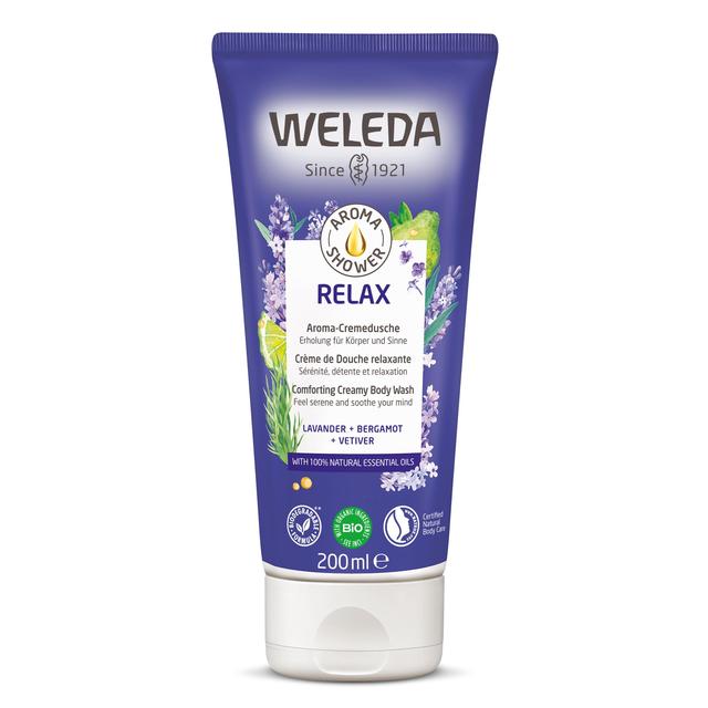 Weleda Relax Aroma Shower   200ml