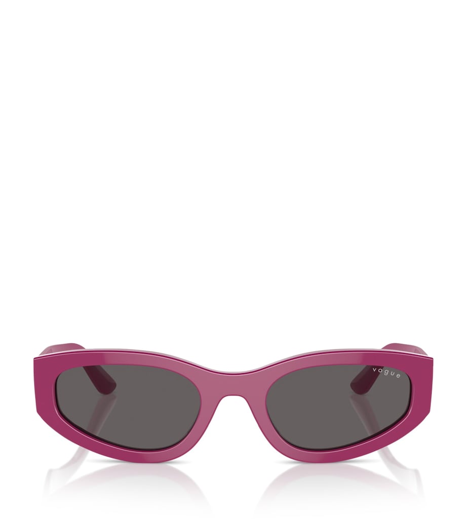 Vogue acetate sunglasses with UV protection - British brand
