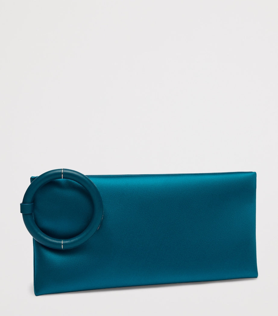 TOM FORD satin ring clutch - British product