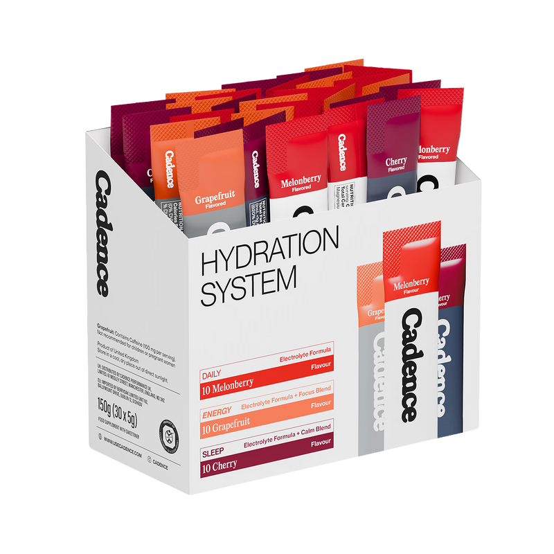 Cadence The Stack variety pack 30 sachets, UK version