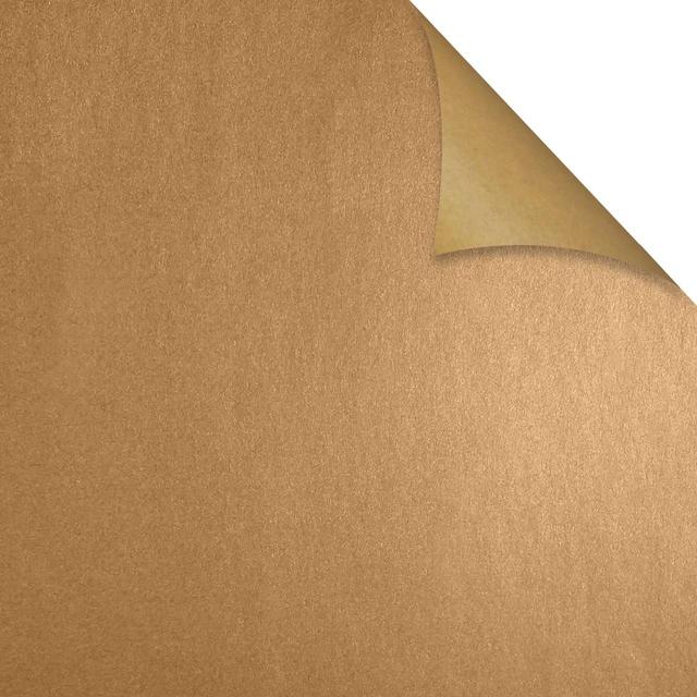 Gold Craft Gift Wrap Sheets   2 per pack GOODS M&S   