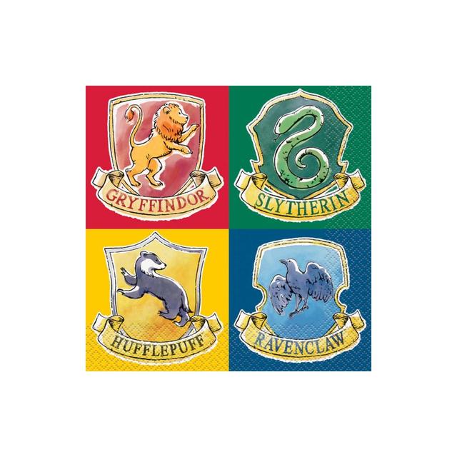 Harry Potter Paper Napkins   16 per pack