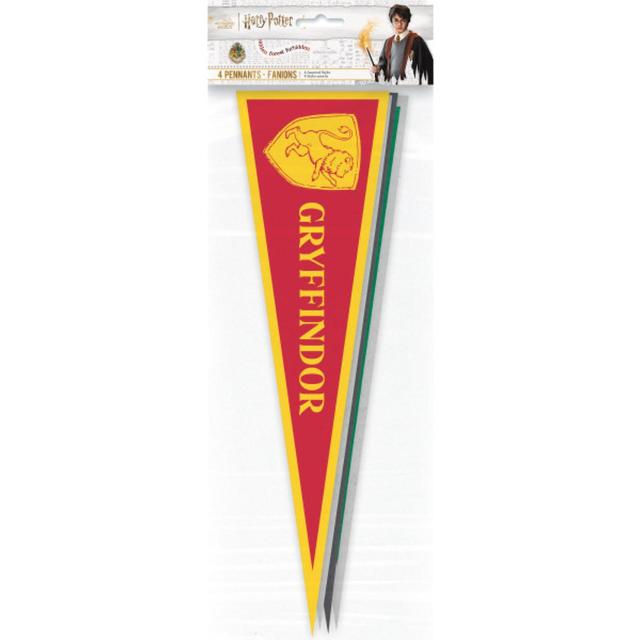 Harry Potter Fabric Pennants Bunting   4 per pack