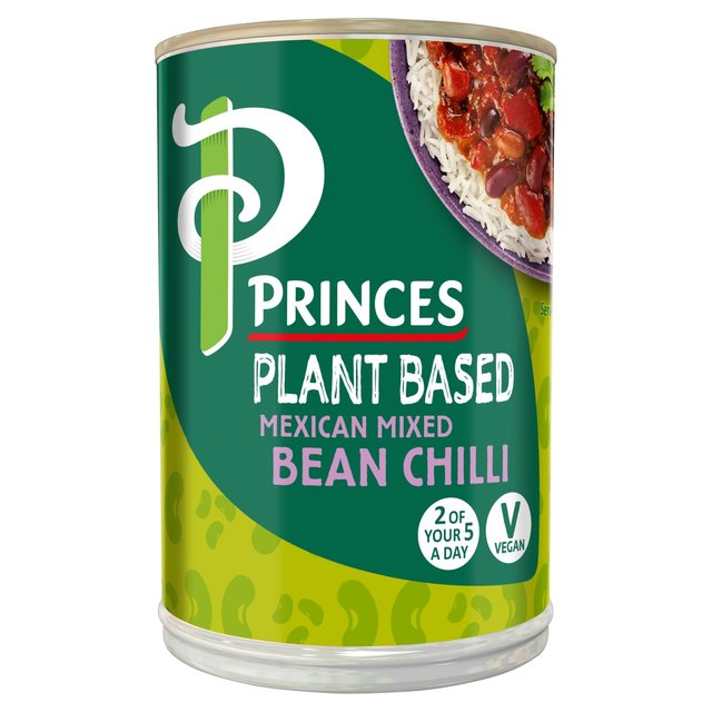 Princes Plant Based Mexican Mixed Bean Chilli   392g GOODS M&S   