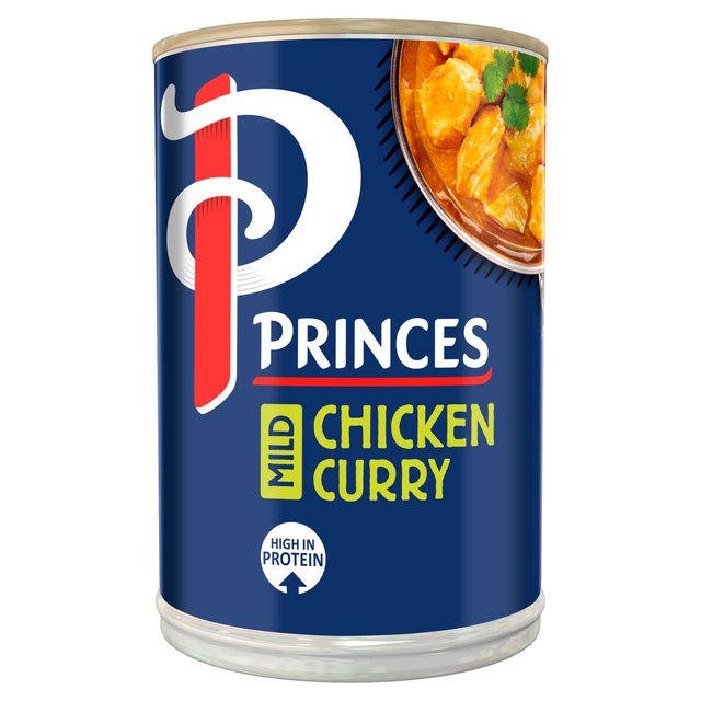 Princes Mild Chicken Curry   392g