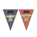 Star Wars Mandalorian Pennants Bunting GOODS M&S   