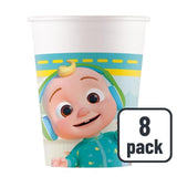 CoComelon Paper Party Cups   8 per pack GOODS M&S   