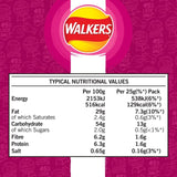 Walkers Less Salt Prawn Cocktail Multipack Crisps   6 per pack GOODS M&S   