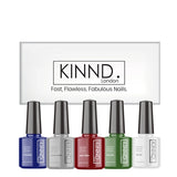 KINND London Quick Dry Nail Polish Set Autumn 5x8ml, UK version