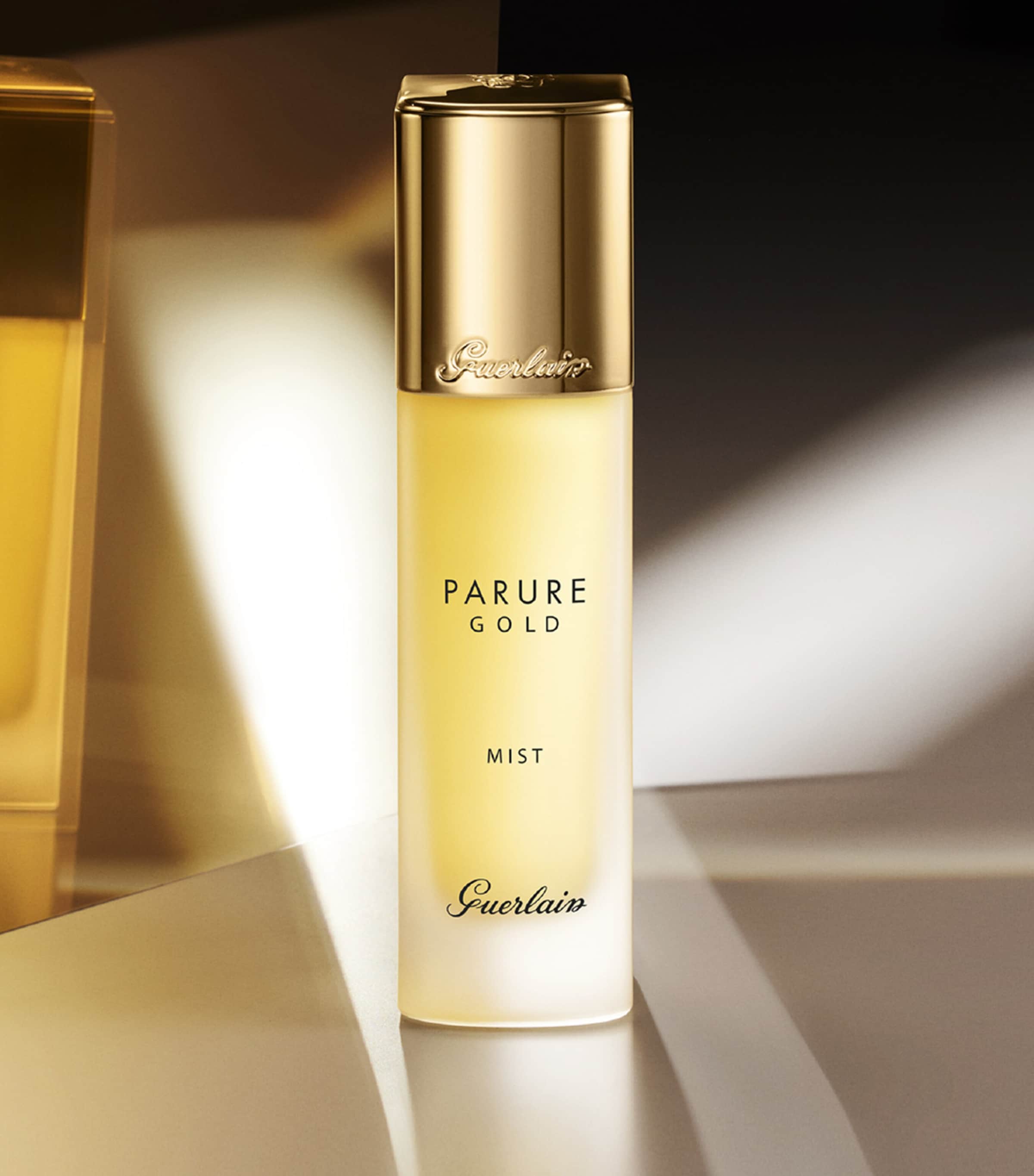 Guerlain Parure Gold setting mist 30ml - British product