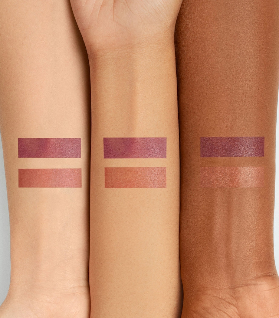 Laura Mercier Petal Soft Lipstick Crayon Duo, imported from the UK