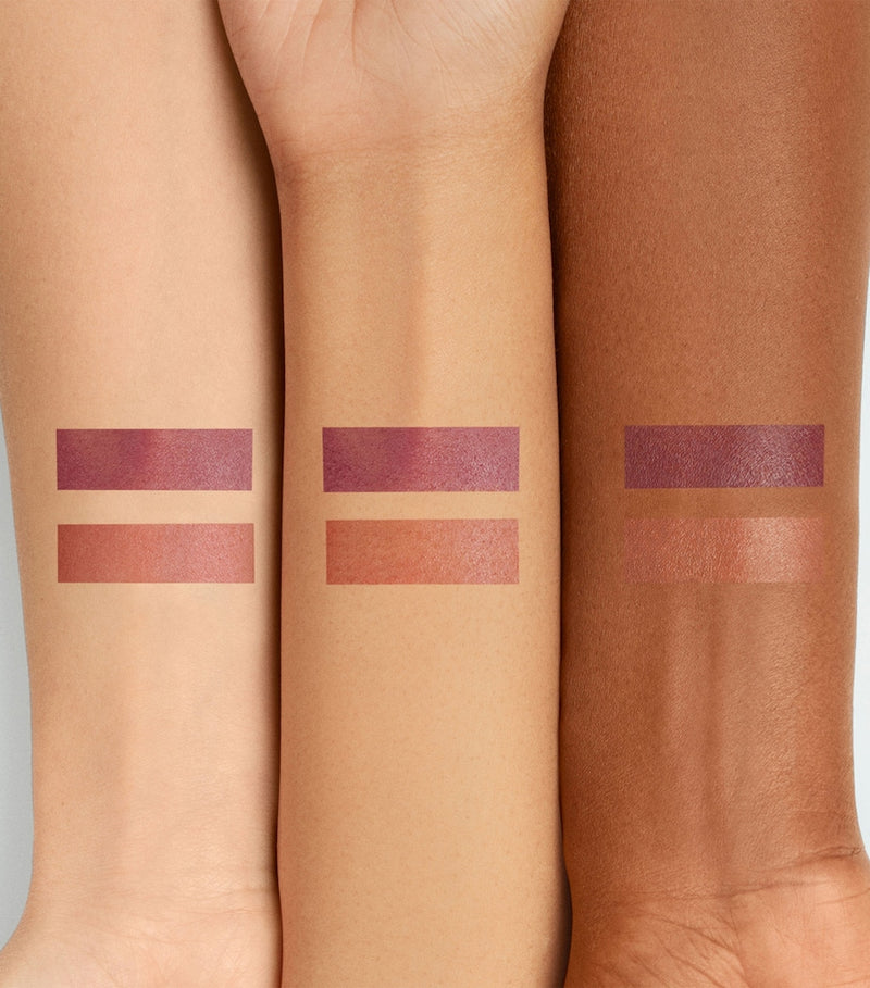 Laura Mercier Petal Soft Lipstick Crayon Duo, imported from the UK