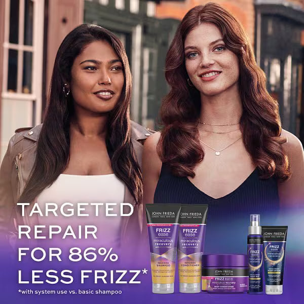 John Frieda hair lotion overnight miracles R&R 100ml, UK version