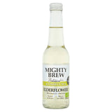 Mighty Brew Botanical Elderflower Organic Kombucha   275ml GOODS M&S   