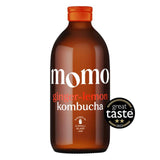 MOMO Kombucha Organic Ginger-Lemon   330ml GOODS M&S   