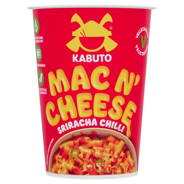 Kabuto Mac n Cheese Sriracha Chilli   85g GOODS M&S   