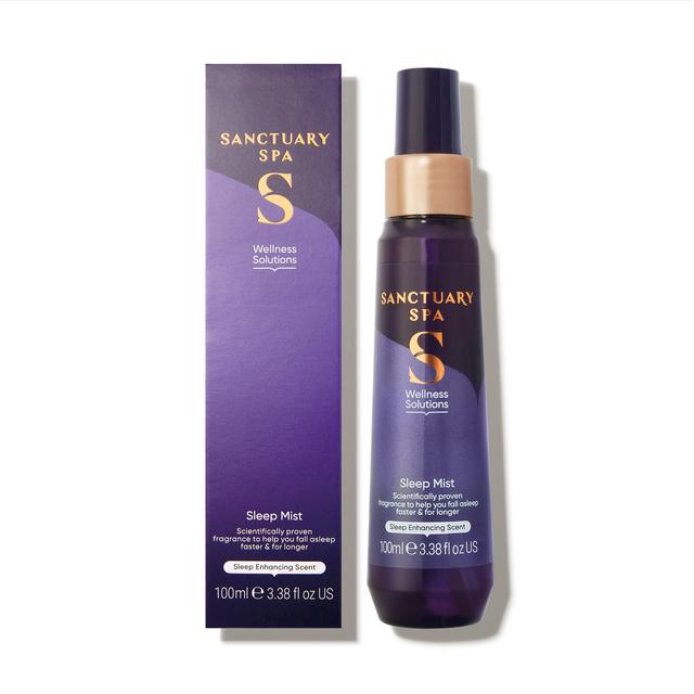 Sanctuary Spa Wellness Solutions Sleep Mist   100ml GOODS M&S   