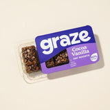 Graze Protein Cocoa Vanilla Vegan Snacks With Oats   50g GOODS M&S   