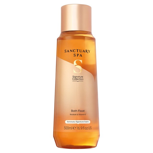 Sanctuary Spa Signature Collecton Bath Float   500ml GOODS M&S   