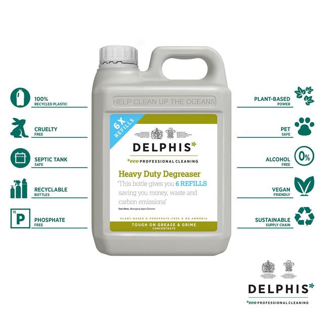 Delphis Eco Heavy Duty Degreaser   2L GOODS M&S   