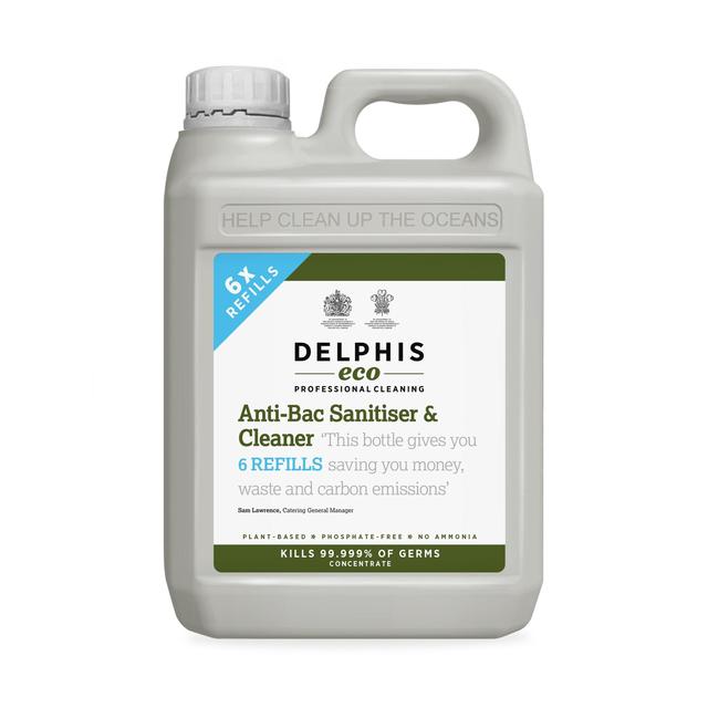 Delphis Eco Anti-Bacterial Sanitiser Spray   2L GOODS M&S   