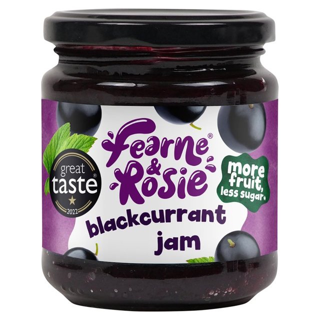 Fearne & Rosie Blackcurrant Jam 310g   310g GOODS M&S   