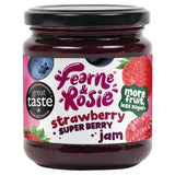 Fearne and Rosie Reduced Sugar Strawberry Superberry Jam    310g GOODS M&S   