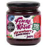 Fearne and Rosie Reduced Sugar Strawberry Superberry Jam    310g GOODS M&S   