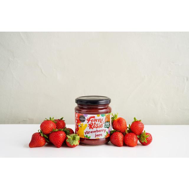 Fearne and Rosie Reduced Sugar Strawberry Jam    310g GOODS M&S   