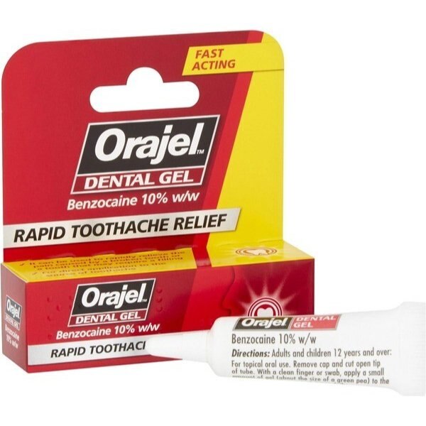 Orajel Dental Gel Toothache Relief 5.3g GOODS Superdrug   