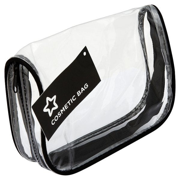 Superdrug Clear PVC Make Up Bag