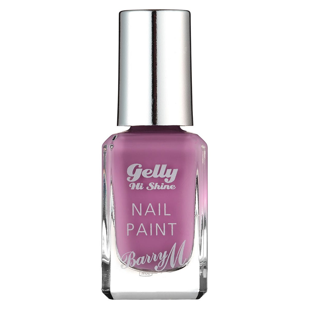 Barry M Gelly Hi Shine nail paint 46 Acai Smoothie 10ml