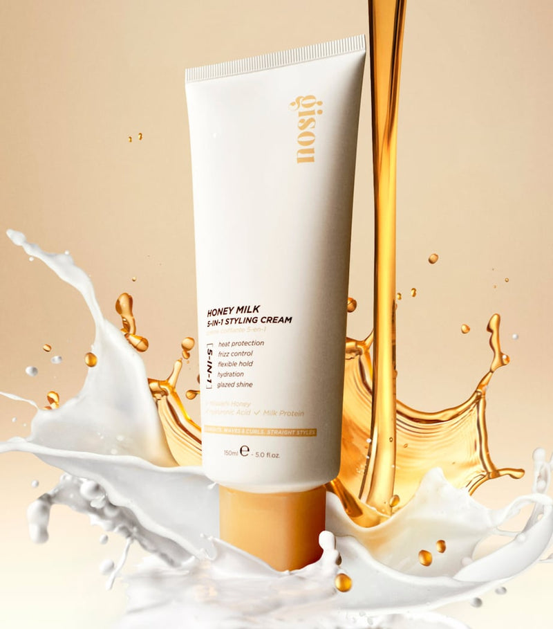 Gisou honey milk 5-in-1 styling cream 150ml (British brand)