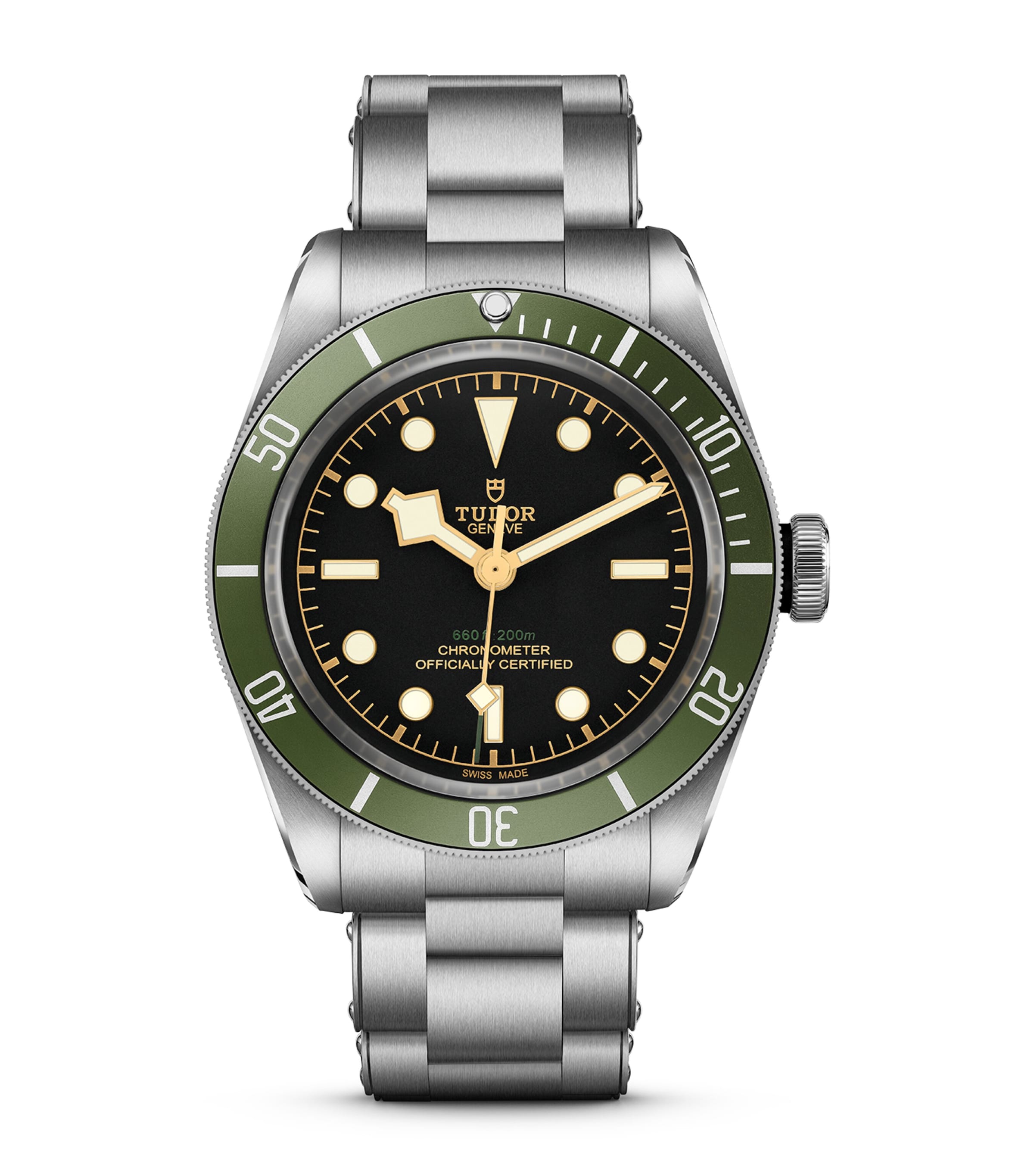 TUDOR Black Bay Harrods Exclusive automatic watch 41mm (British brand)