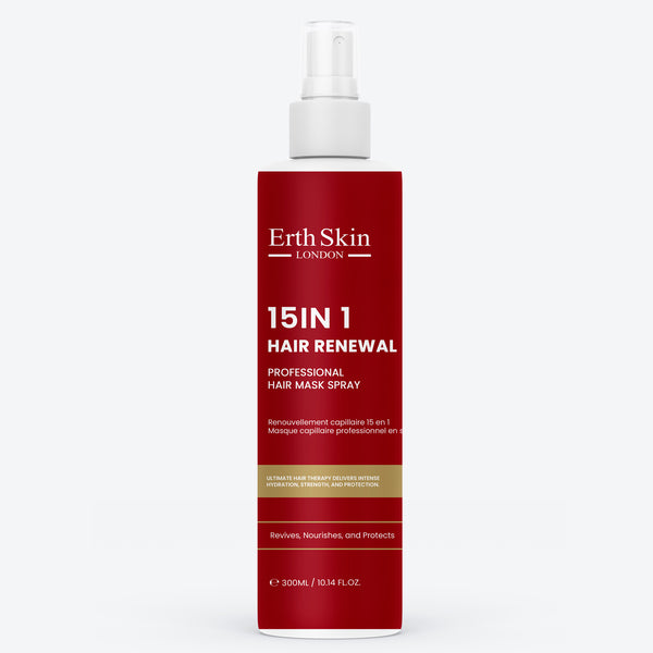ErthSkin 15-in-1 Hair Renewal Hair Spray 300ml - British product
