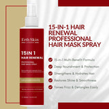 ErthSkin 15-in-1 Hair Renewal Hair Spray 300ml - British product