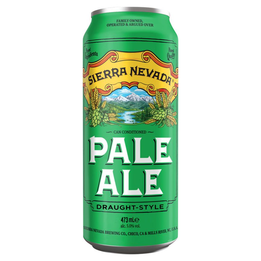 Sierra Nevada Pale Ale 473ml GOODS ASDA   