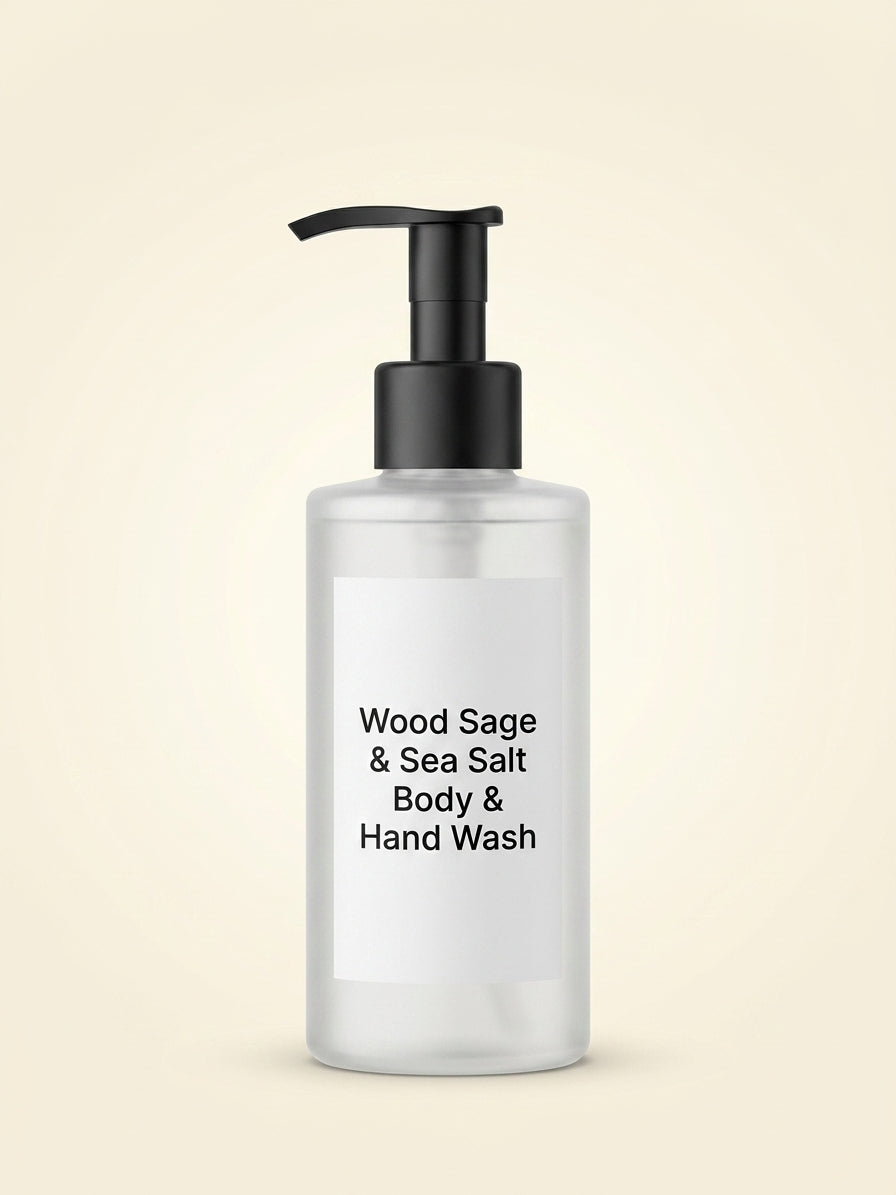 Jo Malone London Wood Sage & Sea Salt Body & Hand Wash 250ml, UK version