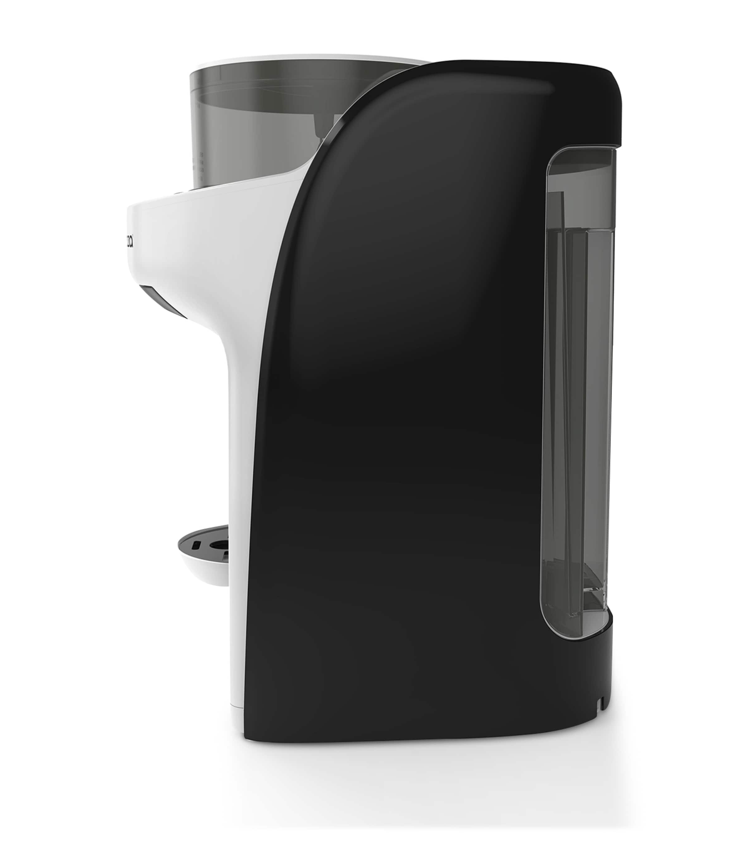 Baby Brezza Formula Pro Advanced dispenser, imported from the UK