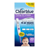 Clearblue Advanced Digital Ovulation Test Dual Hormone (20 per pack)   20 per pack GOODS M&S   