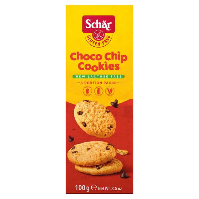 Schar Choco Chip Cookies   100g GOODS M&S   