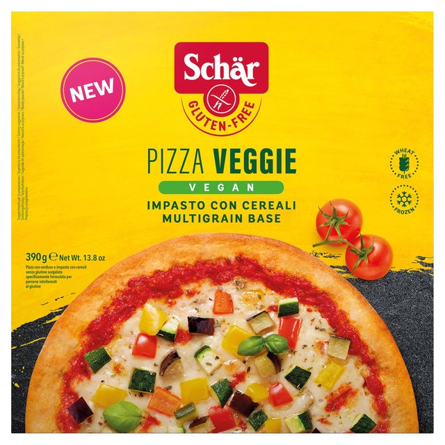 Schar Pizza Veggie   390g