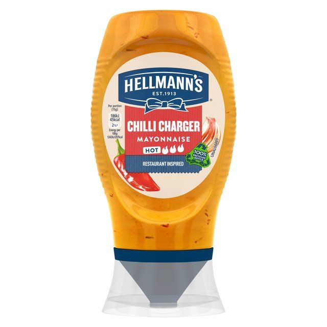 Hellmann's Chilli Charger Mayonnaise   250ml GOODS M&S   