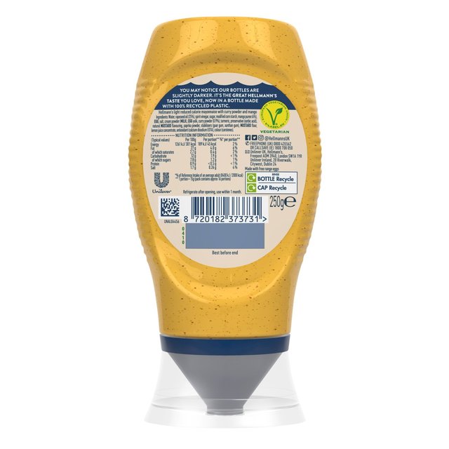 Hellmann's Coronation Mayonnaise    250ml GOODS M&S   