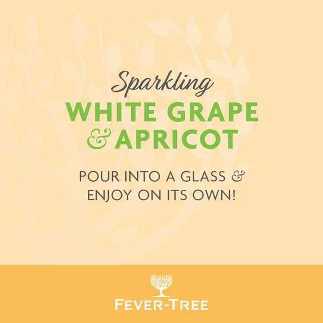 Fever-Tree Sparkling White Grape   500ml GOODS M&S   