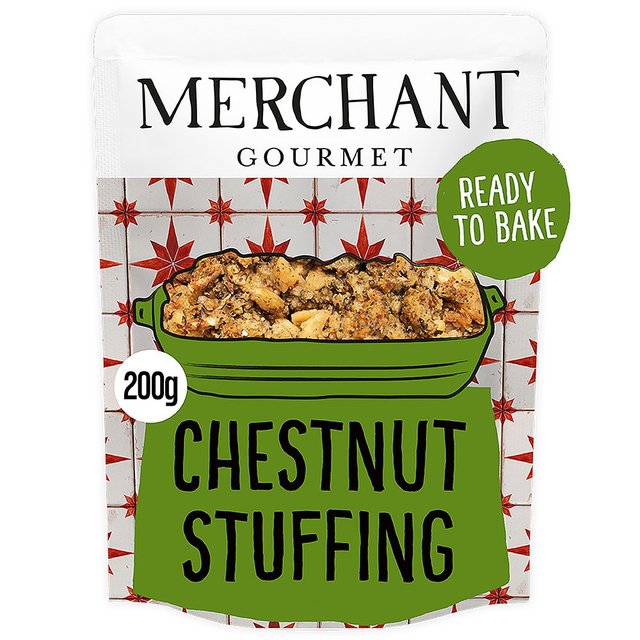 Merchant Gourmet Chestnut Stuffing    200g