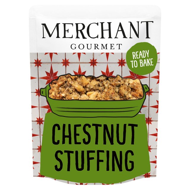 Merchant Gourmet Chestnut Stuffing    200g GOODS M&S   