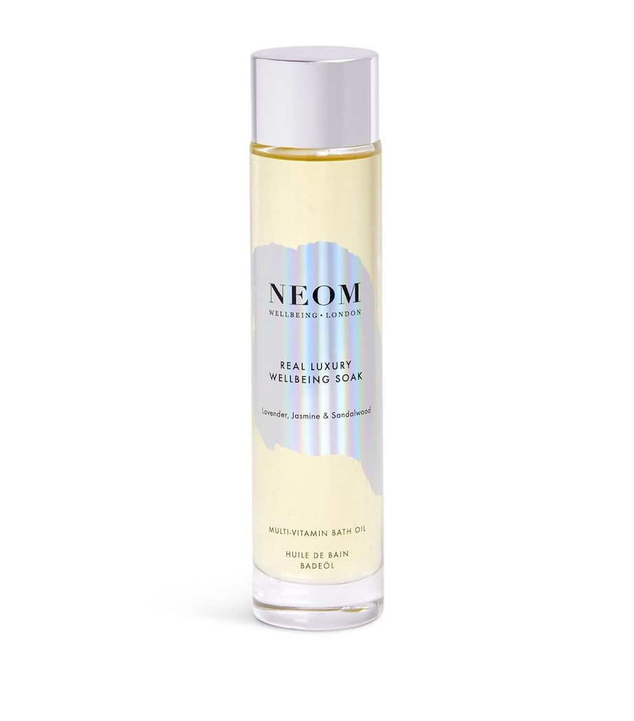 NEOM Wellbeing Soak bath oil 100ml - British product