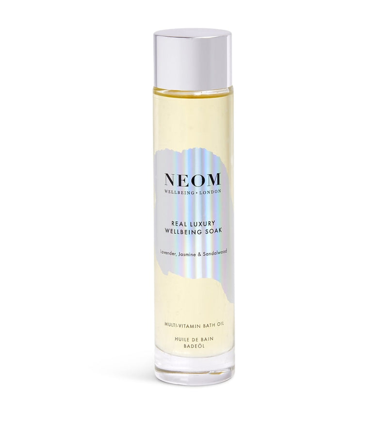 NEOM Wellbeing Soak bath oil 100ml - British product